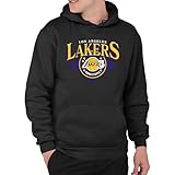 Junk Food Unisex-Erwachsene NBA-Court Classic-Officially Licensed Adult Pullover Fleece Hoodie for Men and Women Kapuzenpullover, Schwarz, Large