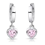 kinder ohrringe creolen silber Lieferung in schicken und farbenfrohen Schmuckbox für das perfekte Geschenk