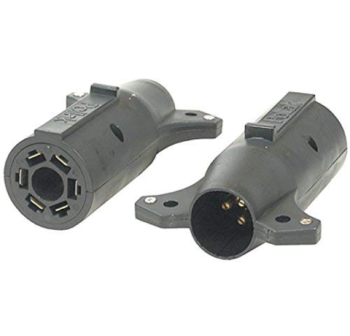 Pollak Corp 12-719EP 7-6 Way Adapter Round