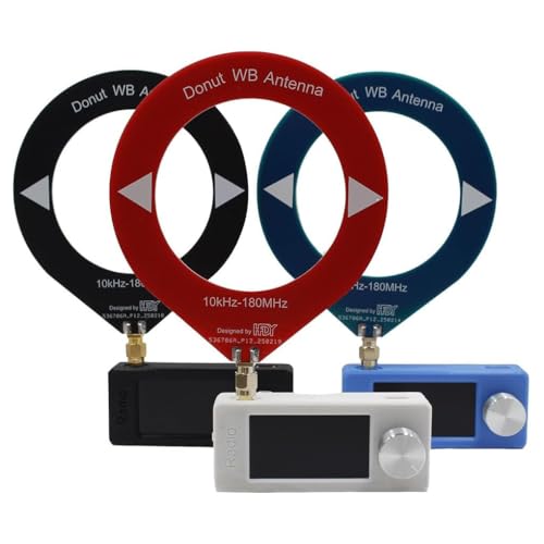 Radio FM à antenne circulaire portable pour une écoute sans coupure