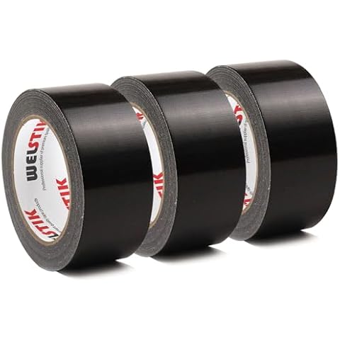 WELSTIK Waterproof Duct Tape 3 Pack Cover