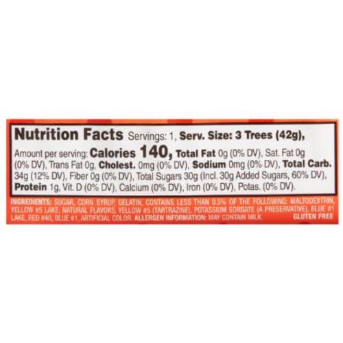 2023 Peeps Christmas Trees Marshmallow Candies, Holiday Themed Candy For Cupcake Toppers And Gifts, Pack Of 4 #TOP5