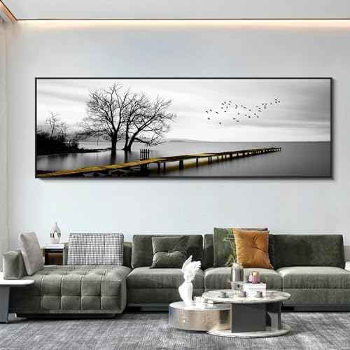 Toile paysage bord de mer pour créer une ambiance zen de chambre