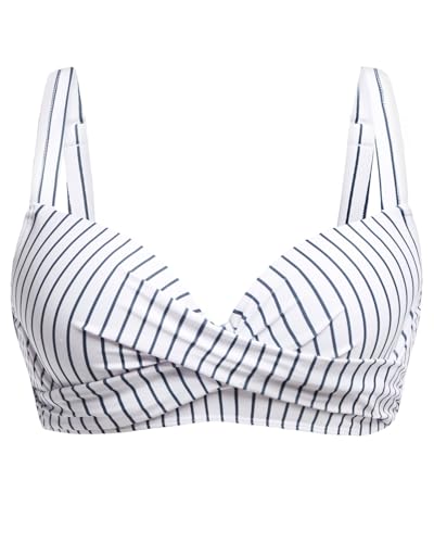 Image of Aqua Eve Women Underwire Bikini Top - Push Up Swimsuit Top Bra Padded Bathing Suit 2026 Twist Front Swimwear