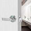 Bathroom Privacy Lever Lock with Large Indicator for Men Women Restroom ...