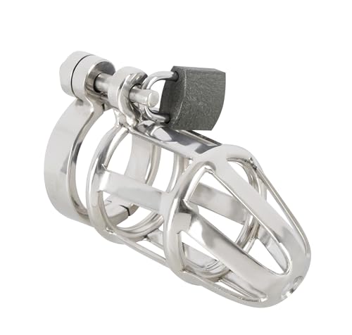 Cage à pénis You2Toys argent en taille unique pour homme