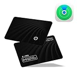 【超長持ち！最大10年使える！極薄1.6ｍｍ】 エアタグ カード 紛失防止タグ gps 財布タグ 忘れ物防止 カード型 スマートトラッカー MFi認証品 「探す」に対応 技適認証 車 子供 高齢者 見守り 置き忘れ防止 IP68防水 敬老の日 日本語説明書（iOS専用）