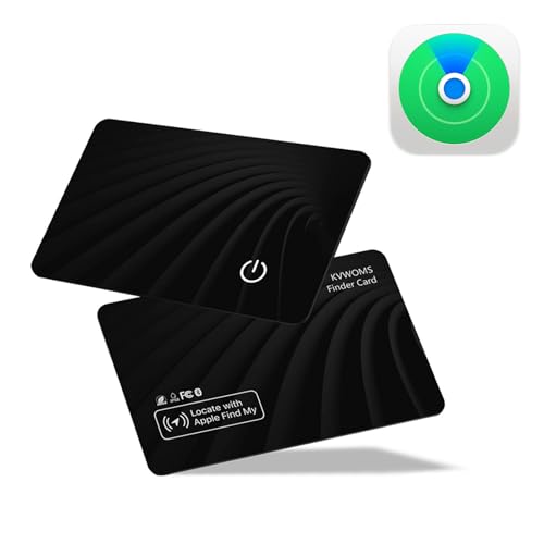 【超長持ち！最大10年使える！極薄1.6ｍｍ】 エアタグ カード 紛失防止タグ gps 財布タグ 忘れ物防止 カード型 スマートトラッカー MFi認証品 「探す」に対応 技適認証 車 子供 高齢者 見守り 置き忘れ防止 IP68防水 敬老の日 日本語説明書（iOS専用）の画像