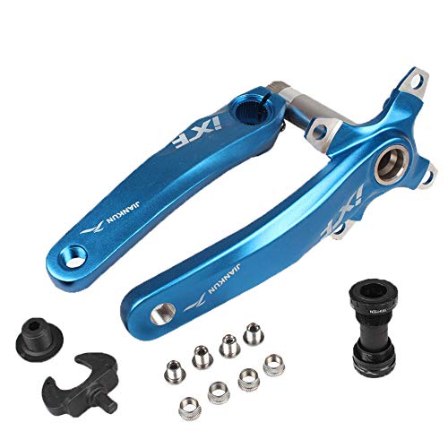 kbxstart Bike Crank Arm Set Mountain Bike Crank Arm Set 170mm 104 BCD