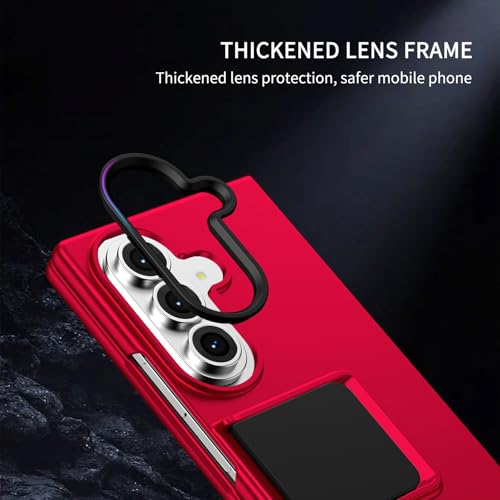 Coque Samsung Galaxy Z Fold 7 antichoc robuste ZFold Z7 G Fold7 rouge