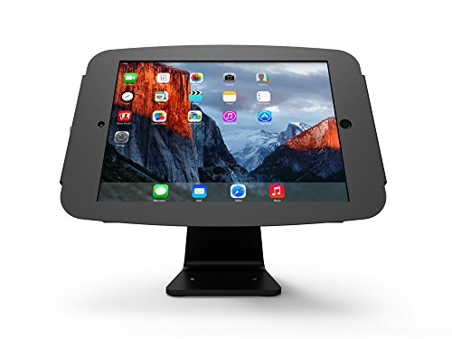 Maclocks 303B290SENB Secure Space Enclosure Kiosk with 360 Degree Rotation for iPad Pro 12.9 (Black ) - Thumbnail 2