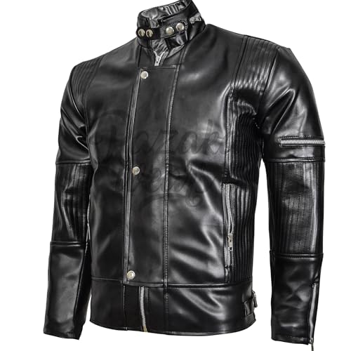 Massive Sale! Celebrity Inspired Faux Leather Jackets - Special Faux Leather Collection4
