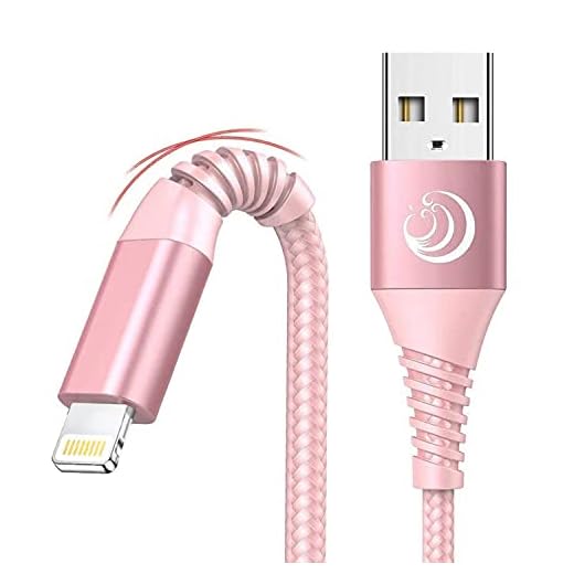 Câble pour iPhone,Chargeur iPhone [1m+2m/Lot de 2] Certifié MFi Cable Lightning Nylon Tressé Câble iPhone Charge Rapide pour iPhone 11 12 13 Pro Max XR Max XS 8 8 Plus 7 7 Plus 6 6 Plus Se 2020,iPad