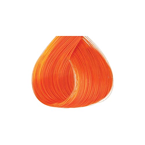 Kiss Tintation Semi-Permanent Hair Color 5 Ounce (Neon Orange) #TOP5