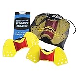 THERABAND Aquafins Aquatic Exercise Kit For Water Resistance Training for Upper/Lower Body, Pool Physical...