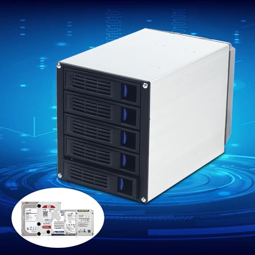 Caja Externa para 5 Discos Duros SATA y SAS miniatura 5
