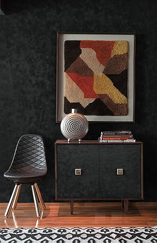 Yasinet Removable Black Peel and Stick Wallpaper for Cabinets and Walls
| Yasinet Modern Black Embossed Thicken Self Ad