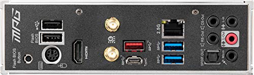 MSI MPG B550I GAMING EDGE WIFI Mini ITX AM4 Motherboard (MPG