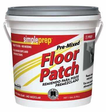 Custom Building Products Floor Patch FP1-2 - Pre-Mixed, Water Resistant,
