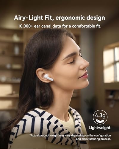 Huawei FreeBuds SE 4 ANC Écouteurs sans Fil, autonomie de 50 Heures, Suppression du Bruit multimode pour Les trajets et Le Bureau, écouteurs légers de 4,3 g, Bluetooth 5.4, appels clairs, IP54, Noir