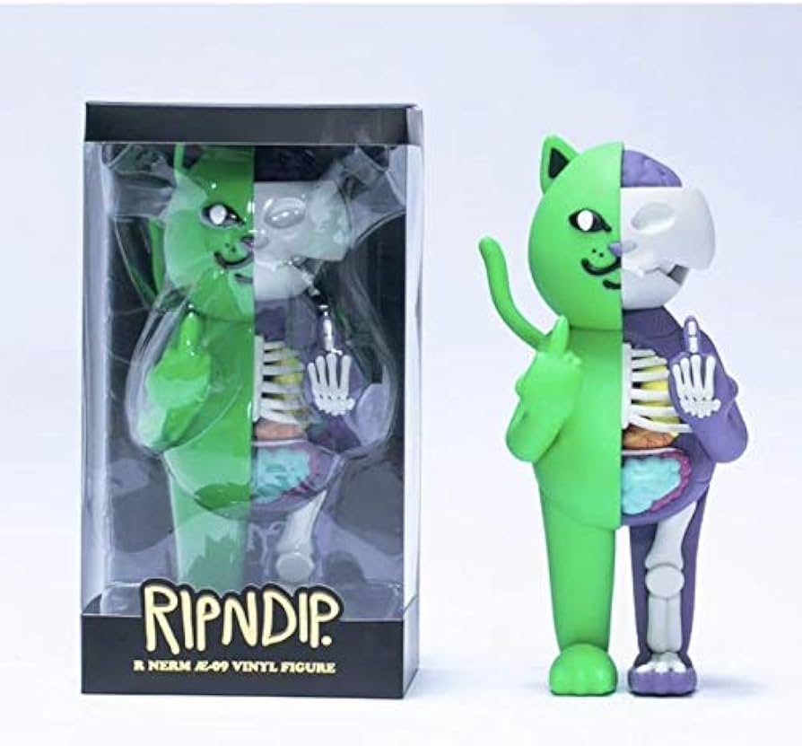 Amazon.co.jp: ripndip フィギュア 500個限定 日本未発売 : おもちゃ