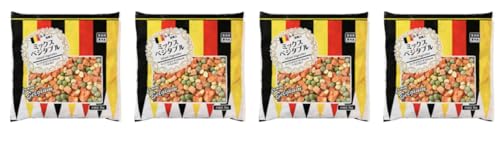 冷凍ベルギー産 冷凍ミックスベジタブル 1kg×4袋 大容量 業務用 コーン・にんじん・グリーンピース チャーハン オムライス