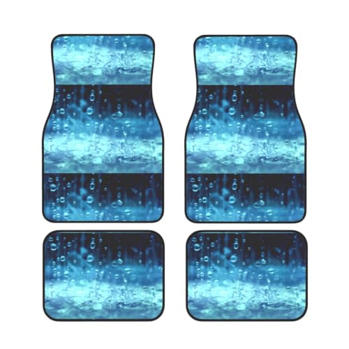 Alfombrillas para coche de neopreno antideslizantes juego de 4 piezas universales para vehiculo