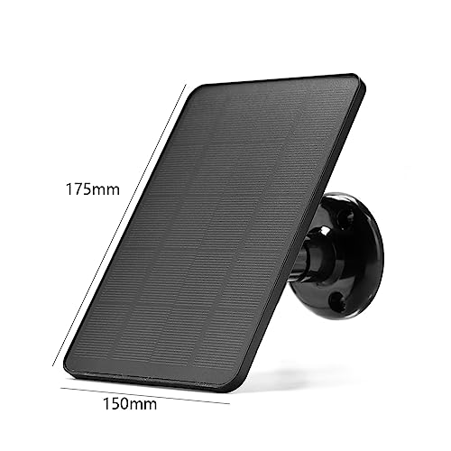 Panel solar cargador de batería de 10W con salida micro USB de 5V impermeable 6