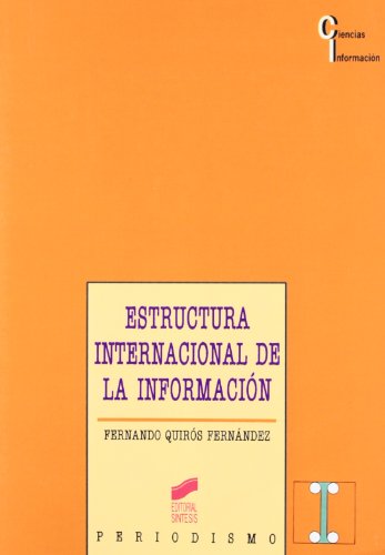 Portada de Estructura internacional de la informacion