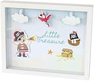 Arora Kids Pirate Collection-Wall Art Photo Frame, One Size, Multicolour
