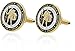 Rystinworks Armor of God Cufflinks, Boxed, Ephesians 6:10