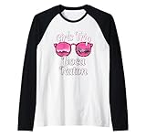 Chicas Viaje Boca Raton Bachelorette Boca Raton Beach FL Camiseta Manga Raglan
