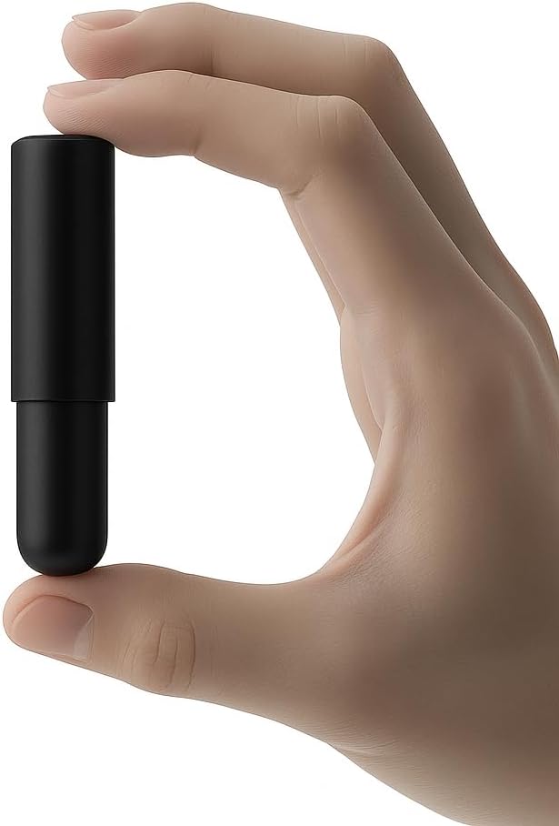 mordeco nanoSprayer Mini Perfume Refillable Bottle, Perfume Atomizer, Essential Oil Bottles, Small Spray Bottle for Travel, Everyday Carry (5ml, Matte Black)