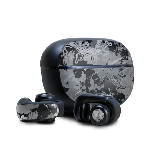 Image of Skin Compatible with Bose Ultra Open Earbuds - Viper Urban - Premium 3M Vinyl Protective Wrap Decal Cover - Easy to Apply | Crafted in The USA by MightySkins