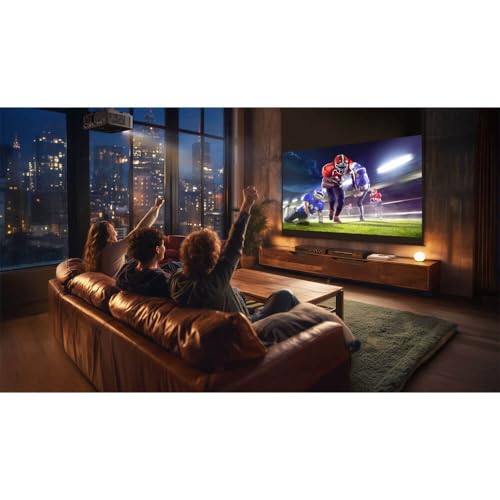 Image of Optoma UHZ58LV 3000-Lumen 4K UHD Portable Dual Laser Projector - Black