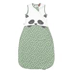 Tommee Tippee Baby Sleep Bag, 6-18m, 1.0 Tog for 20-24°C, Sleeping Pip, Hip-Healthy Design, Soft Cotton-Rich Fabric, Open Arm Sleeping Bag, Bottom to Top Zip