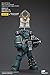 Warhammer 40K Sons of Horus MKIV Tactical Squad Legionary with Legion Vexilla 1:18 Scale Action Figure