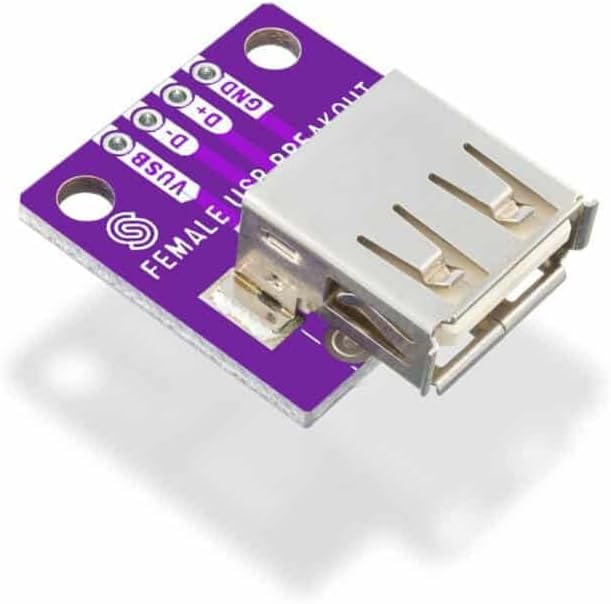 Припаянная плата расширения USB Type A | Сделано в ЕС | 333132