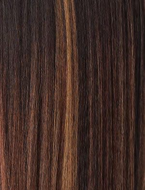 Sensationnel Curls Kinksandco Kinkyedges Wig - Kinky Roller Set 16 Inch Y Part Lace Natural Kinkytexture Edged Hairline for Natural 3C to 4C Hair Textures (1 JETBLACK)