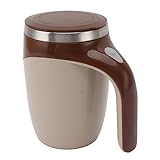 Fonctionnement sans effort à un seul bouton : cette tasse à agitation automatique est dotée simple activation par bouton-pression qui active l'agitateur magnétique intégré, mélangeant parfaitement le café, le thé, le chocolat chaud, les boissons protéinées et bien plus encore, sans grumeaux ni agitation manuelle.