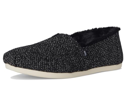 Image of TOMS Women's Alpargata Classic Slip-On Espadrille, Textile Upper