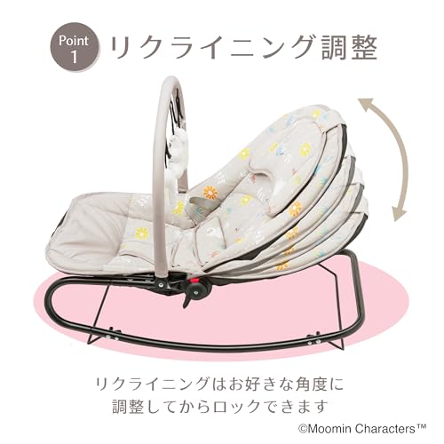 永和 ムーミンベビーバウンサー の商品画像 2