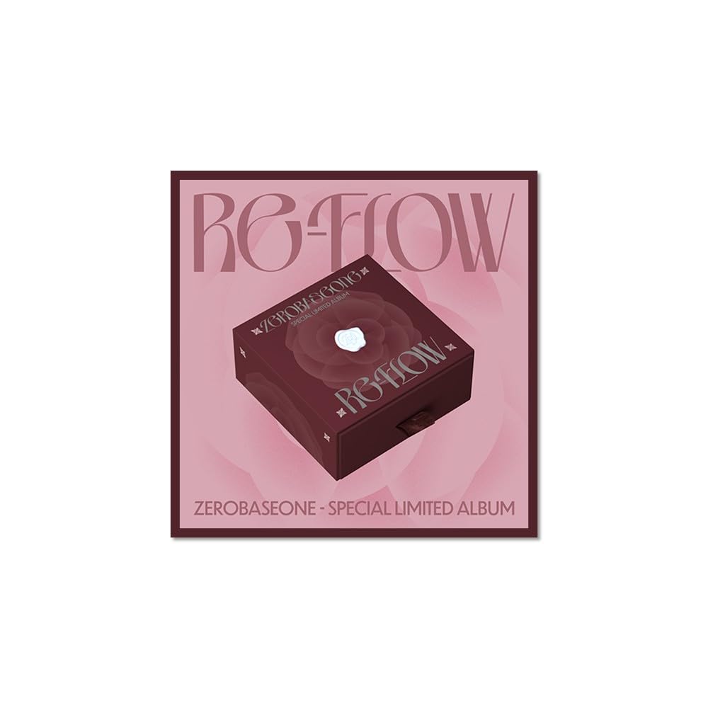 ZEROBASEONE RE-FLOW Special Limited Album : Amazon.co.uk: Home