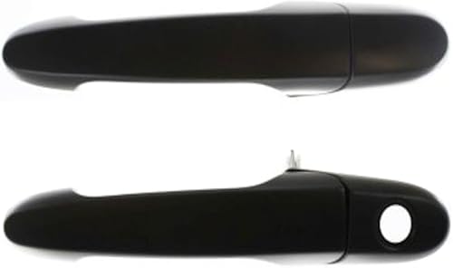 KarParts360 Para Pontiac G5 2007 2008 2009 Manija de puerta exterior lado del conductor y del pasajero Par Delantero Con agujero para llave KarParts360 Para Pontiac G5 2007 2008 2009 Manija de puerta exterior lado del conductor y del pasajero Par Delantero Con agujero para llave