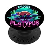 Photo Gallery t-shirt retrò pixel platypus - arte unica per i fan di ornitorinco popsockets popgrip intercambiabile Photo Gallery t-shirt retrò pixel platypus - arte unica per i fan di ornitorinco popsockets popgrip intercambiabile