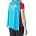 DC Comics Wonder Woman Glitter Juniors Red V-Neck Tee (XXX-Large)