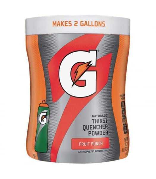 Gatorades Fruit Punch Thirst Quencher Powder 521G Amazon.in Grocery