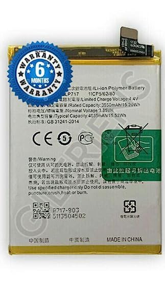 Image of Original BLP717 Battery for Oppo Reno-Z PCDM10 / CPH1979 Battery with 6 Month Warranty ***(A0224)