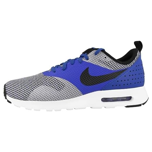 Nike Män Air Max Tavas PRM sneakers, Blå racer Blue Black Wolf Grey - 45.5 EU