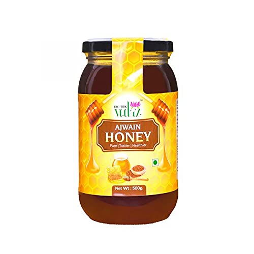 Ek-Tek Vedaz Ajwain Honey 500gm